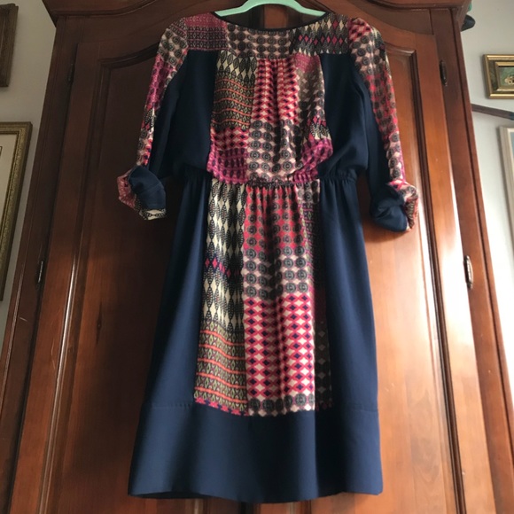 Anthropologie Maeve Rosalie Peasant Dress sz XS - Picture 6 of 7